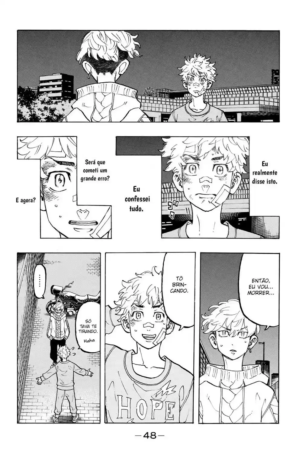 Read Tokyo Revengers PT Manga Online