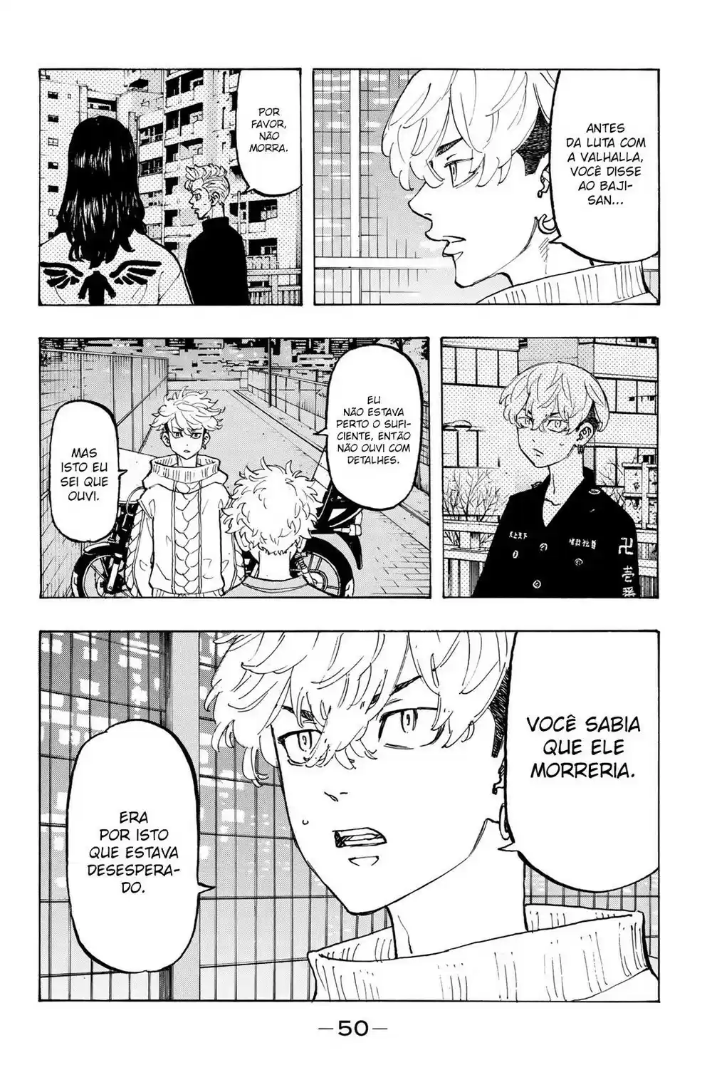 Read Tokyo Revengers PT Manga Online