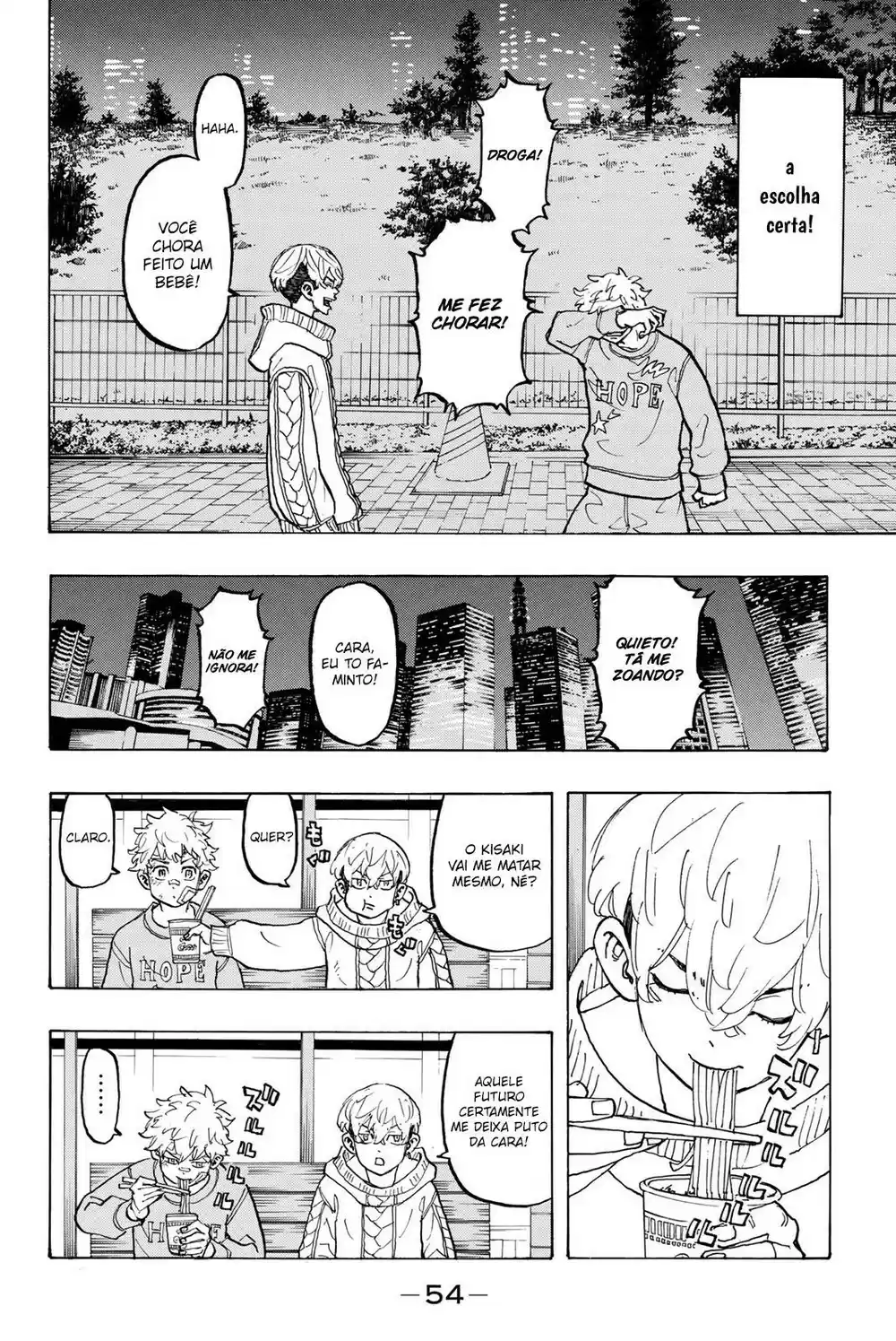 Read Tokyo Revengers PT Manga Online