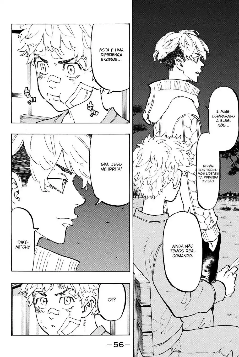 Read Tokyo Revengers PT Manga Online