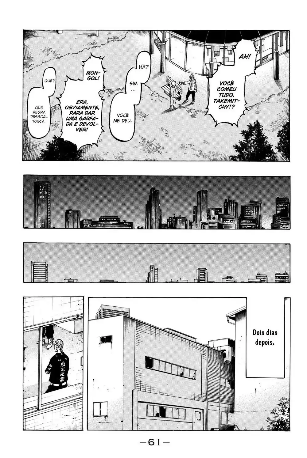 Read Tokyo Revengers PT Manga Online