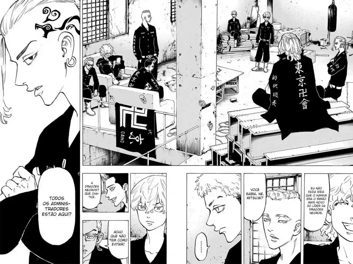 Read Tokyo Revengers PT Manga Online