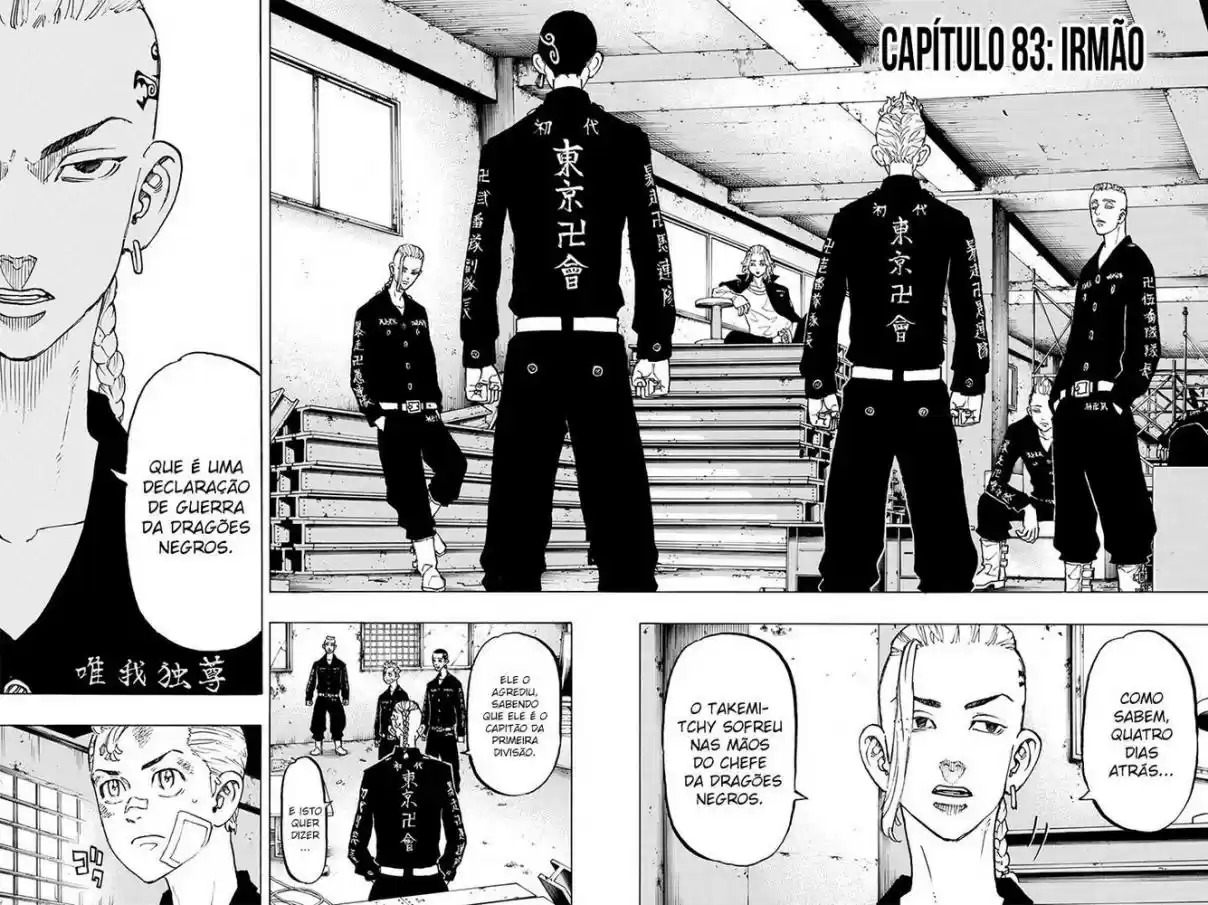 Read Tokyo Revengers PT Manga Online