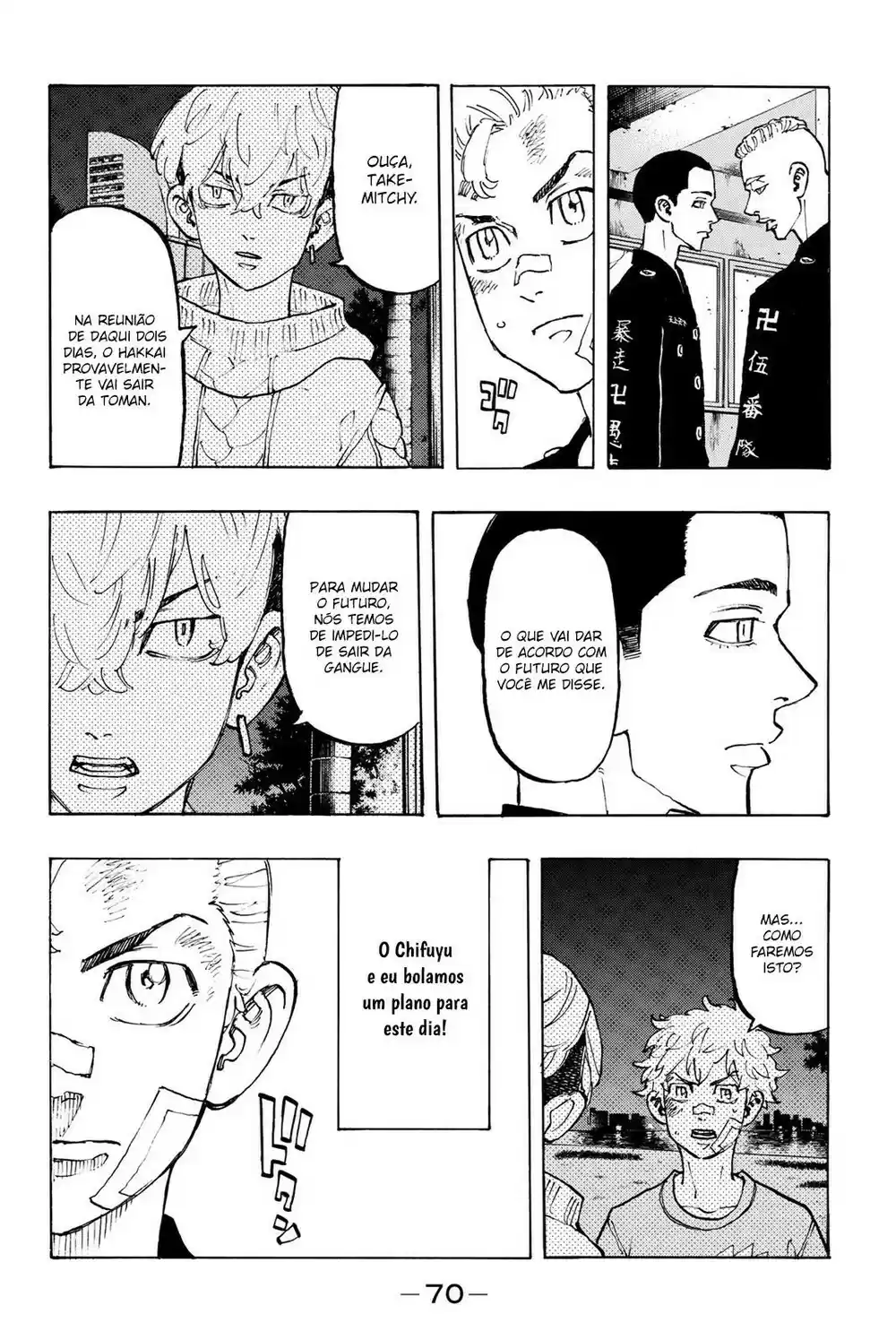 Read Tokyo Revengers PT Manga Online