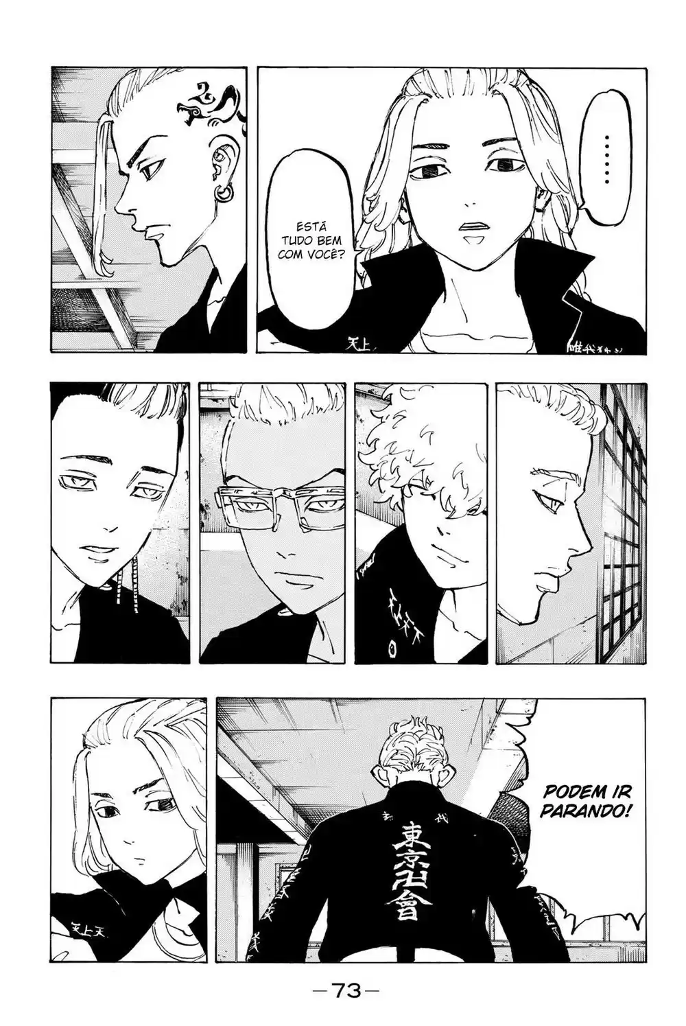 Read Tokyo Revengers PT Manga Online