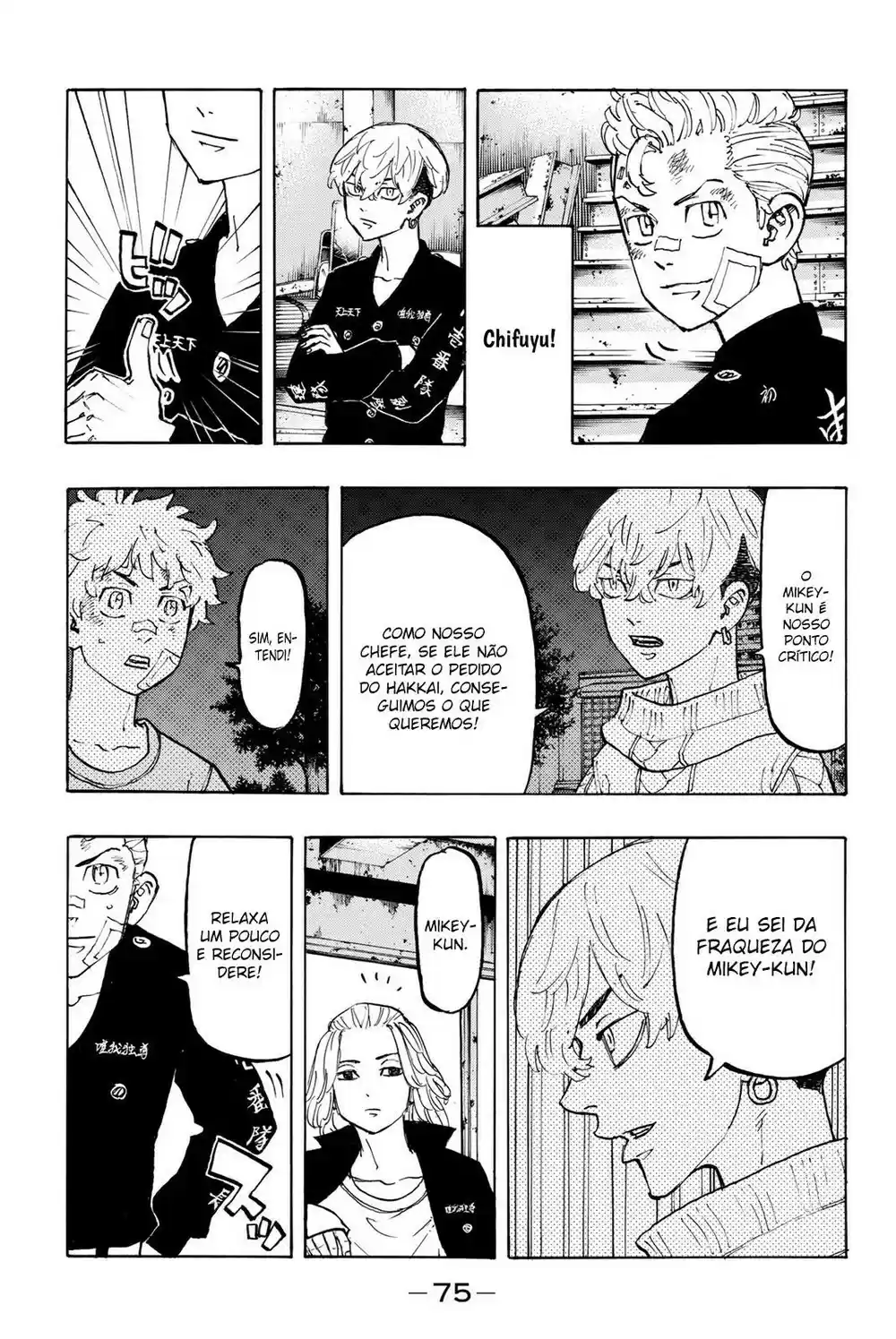 Read Tokyo Revengers PT Manga Online