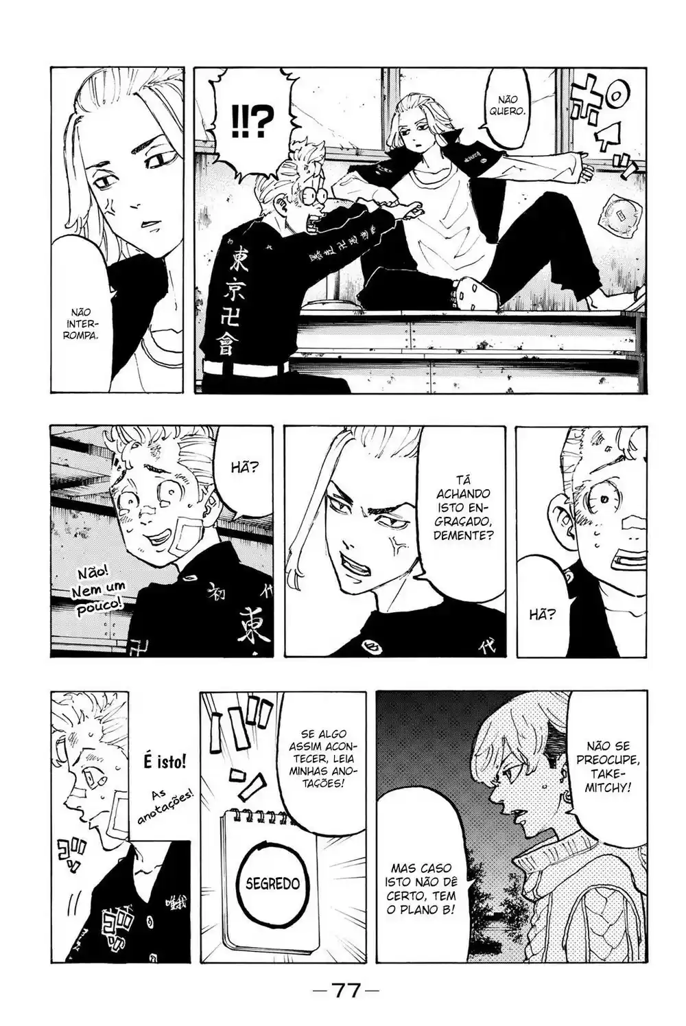 Read Tokyo Revengers PT Manga Online