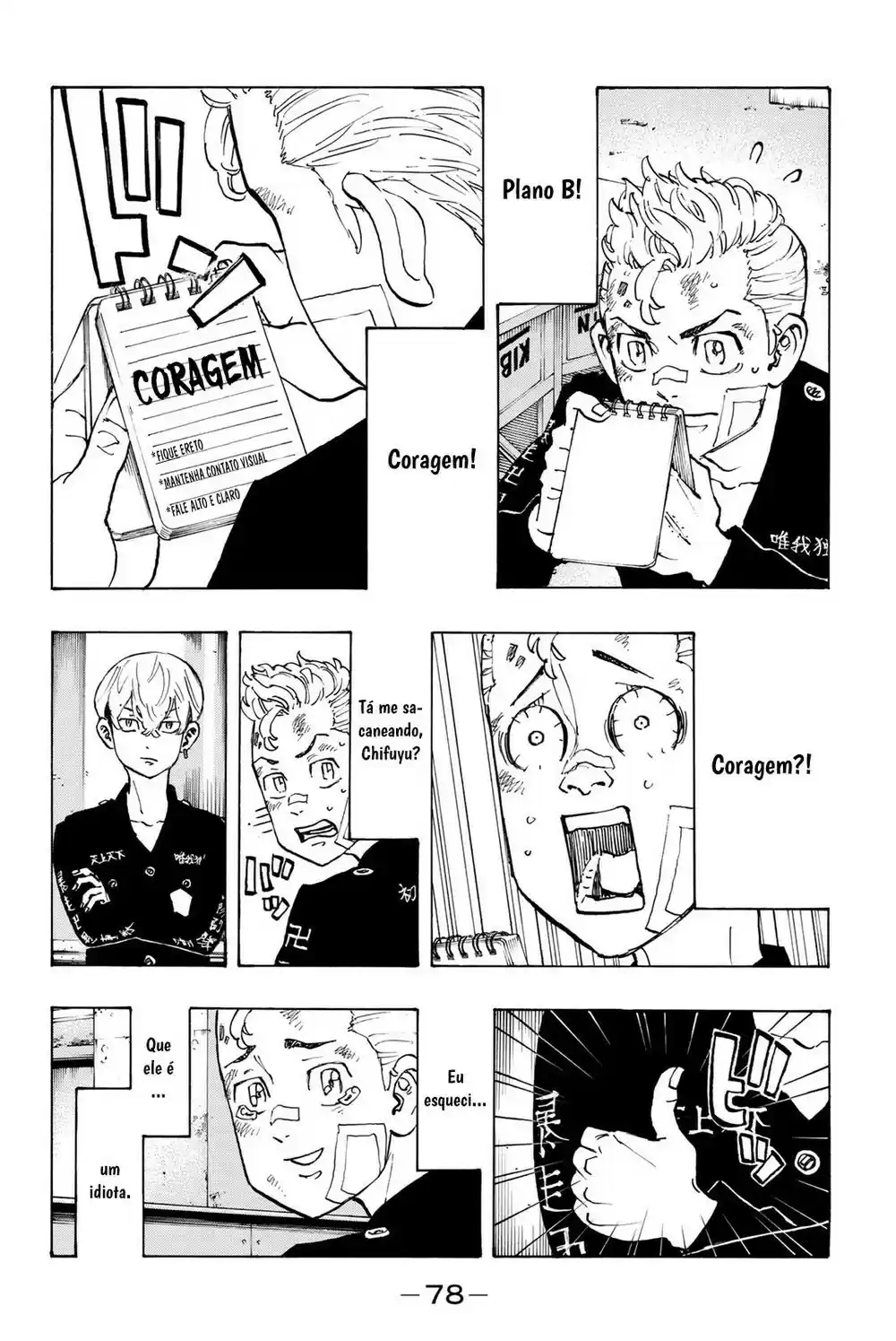 Read Tokyo Revengers PT Manga Online