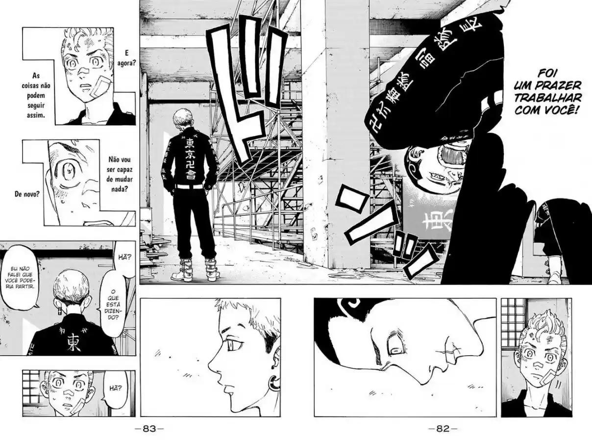 Read Tokyo Revengers PT Manga Online