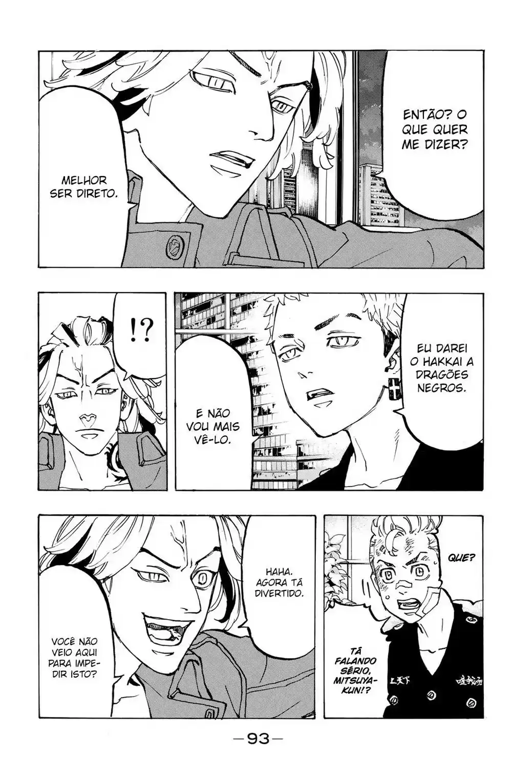 Read Tokyo Revengers PT Manga Online