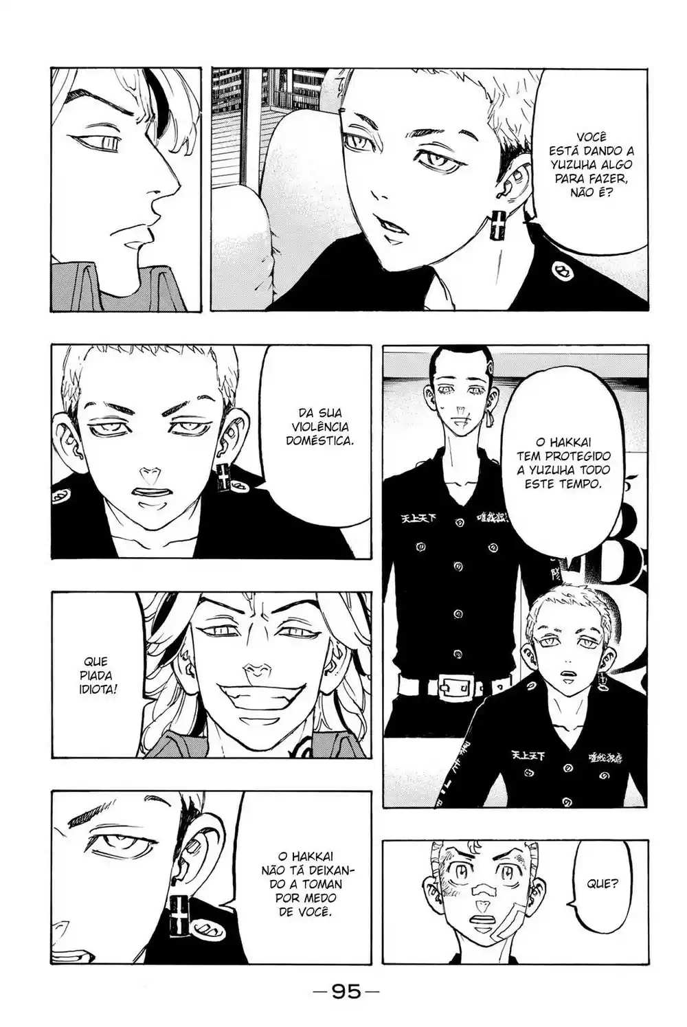 Read Tokyo Revengers PT Manga Online