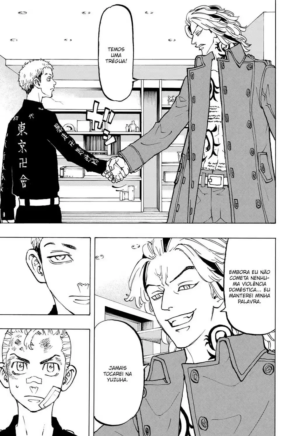 Read Tokyo Revengers PT Manga Online