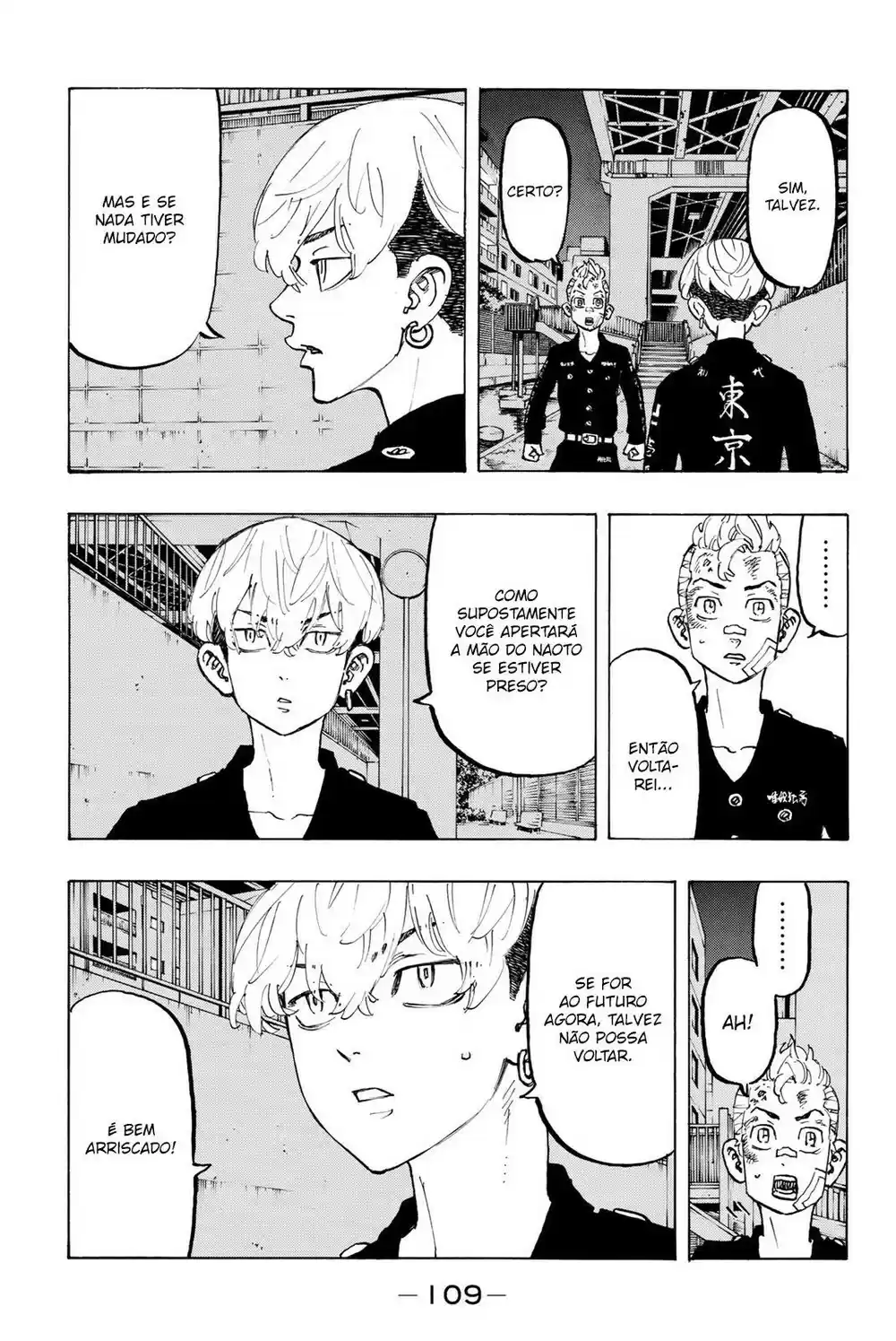 Read Tokyo Revengers PT Manga Online