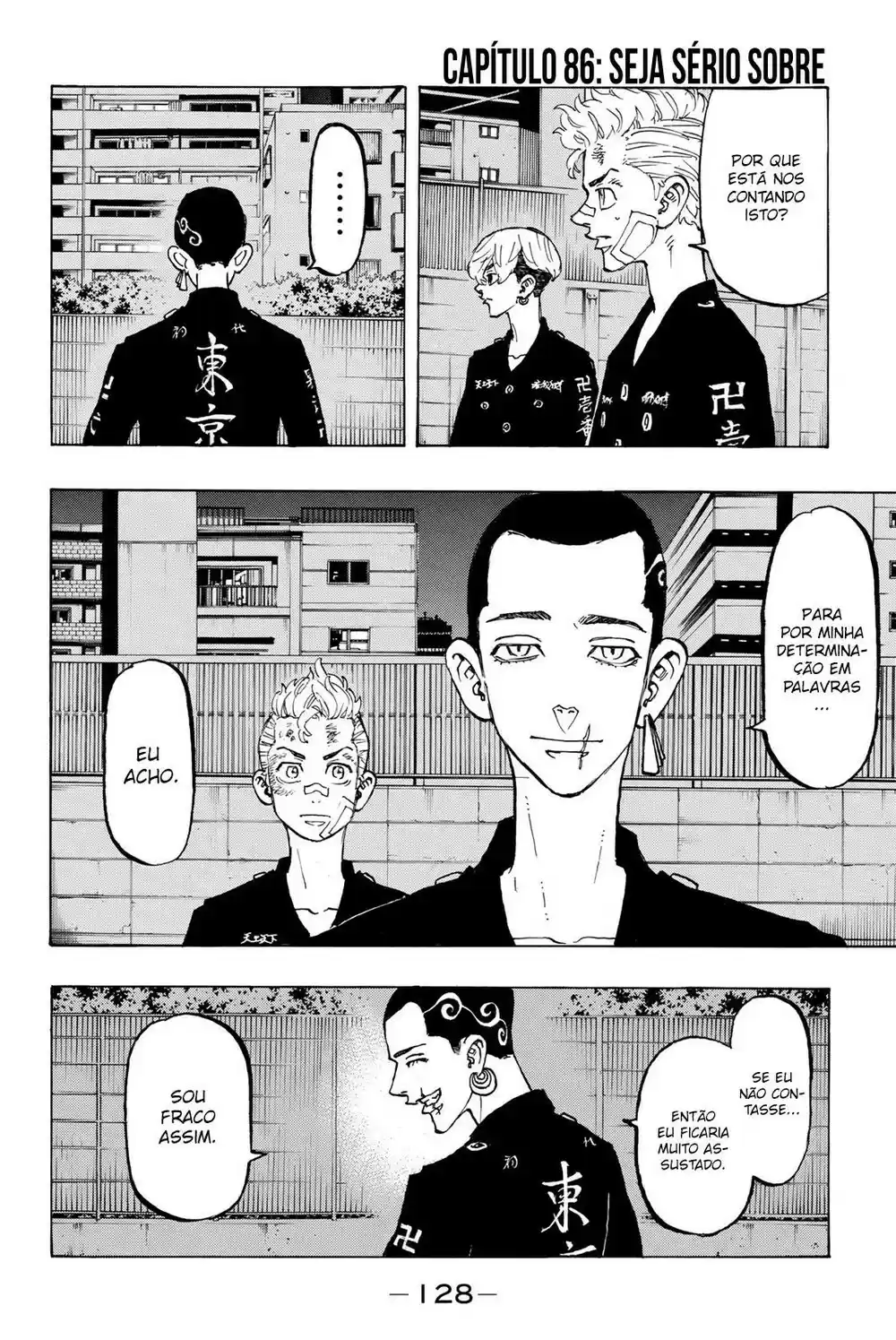 Read Tokyo Revengers PT Manga Online