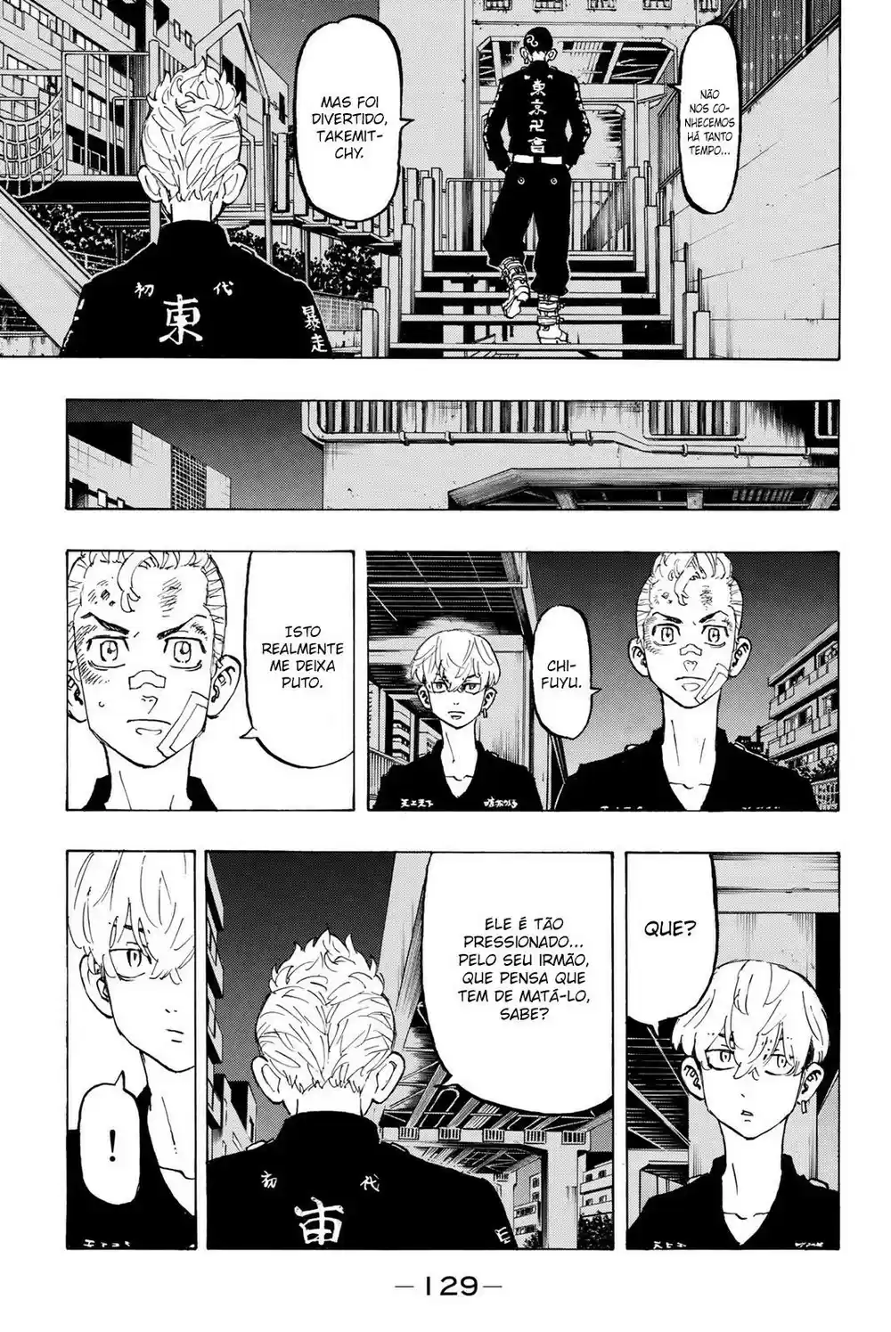 Read Tokyo Revengers PT Manga Online