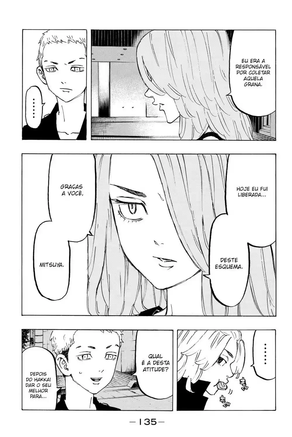 Read Tokyo Revengers PT Manga Online