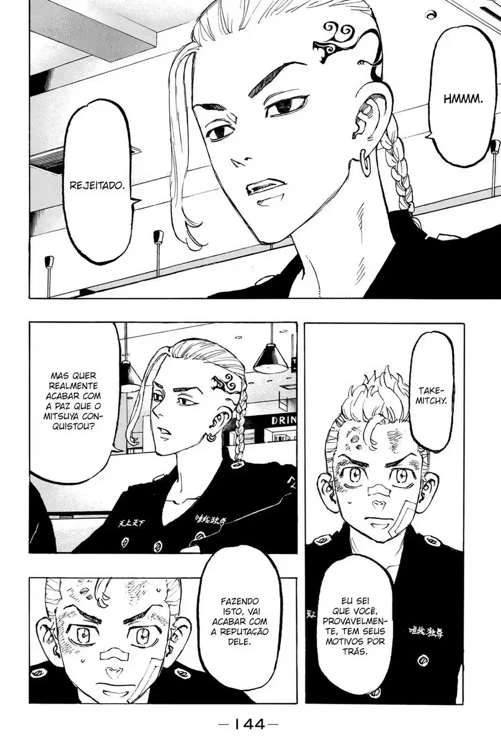 Read Tokyo Revengers PT Manga Online