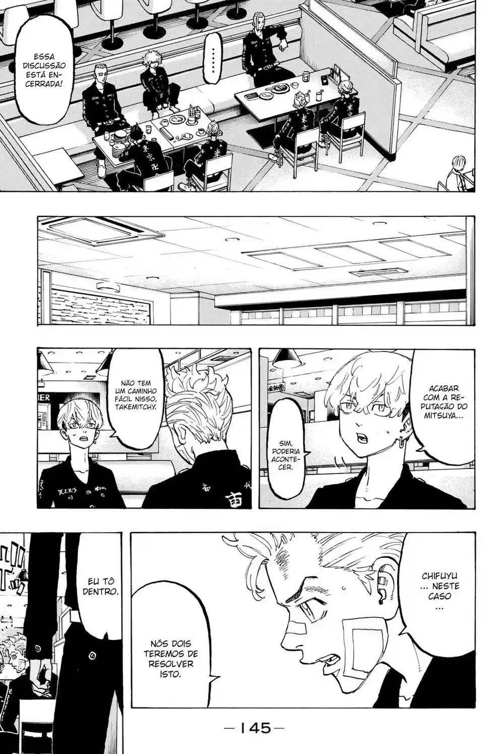 Read Tokyo Revengers PT Manga Online