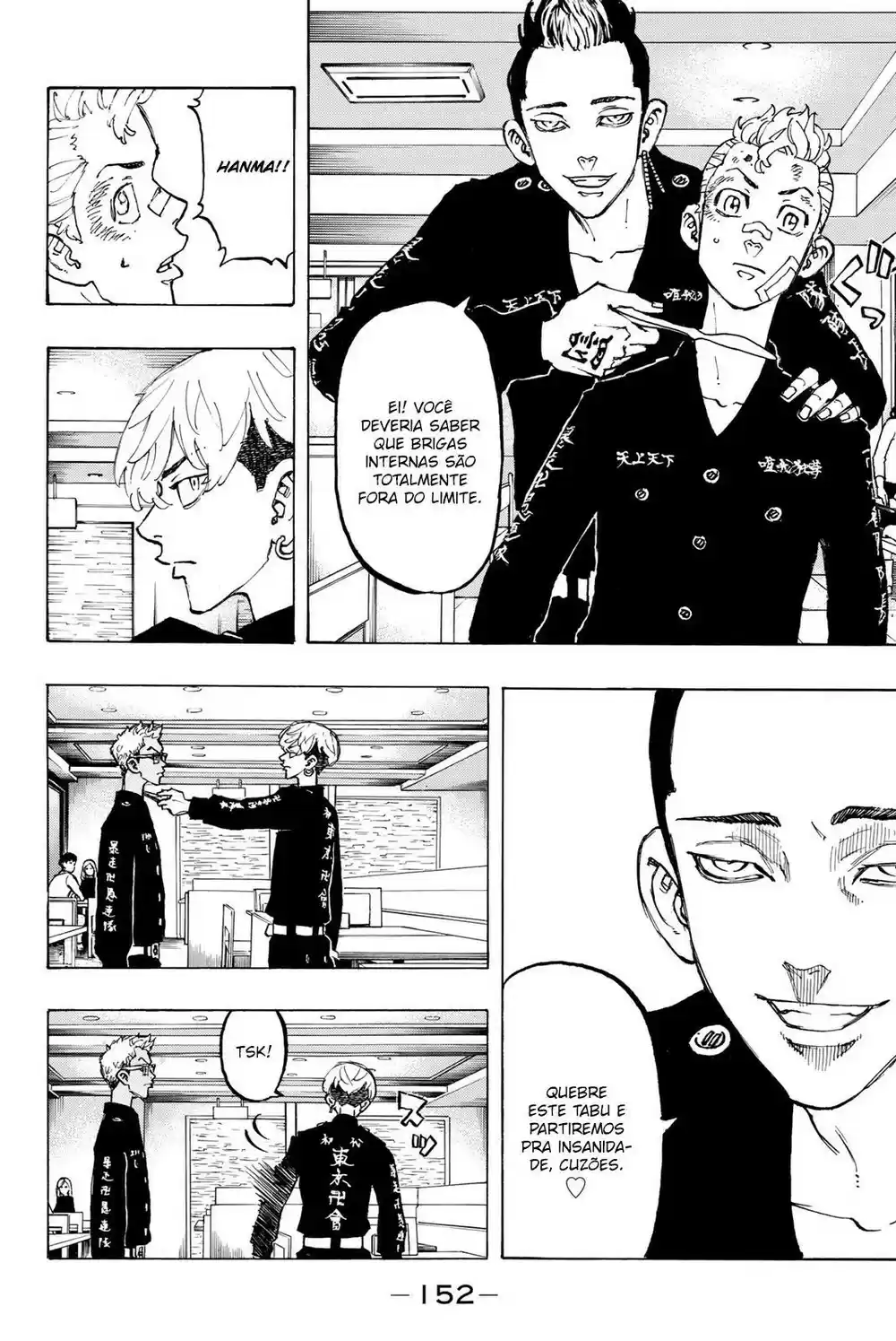 Read Tokyo Revengers PT Manga Online