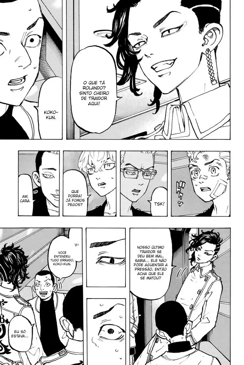 Read Tokyo Revengers PT Manga Online