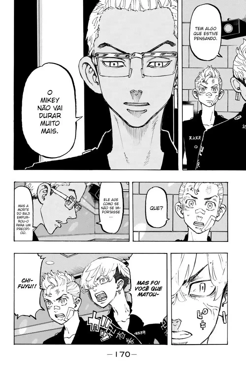 Read Tokyo Revengers PT Manga Online