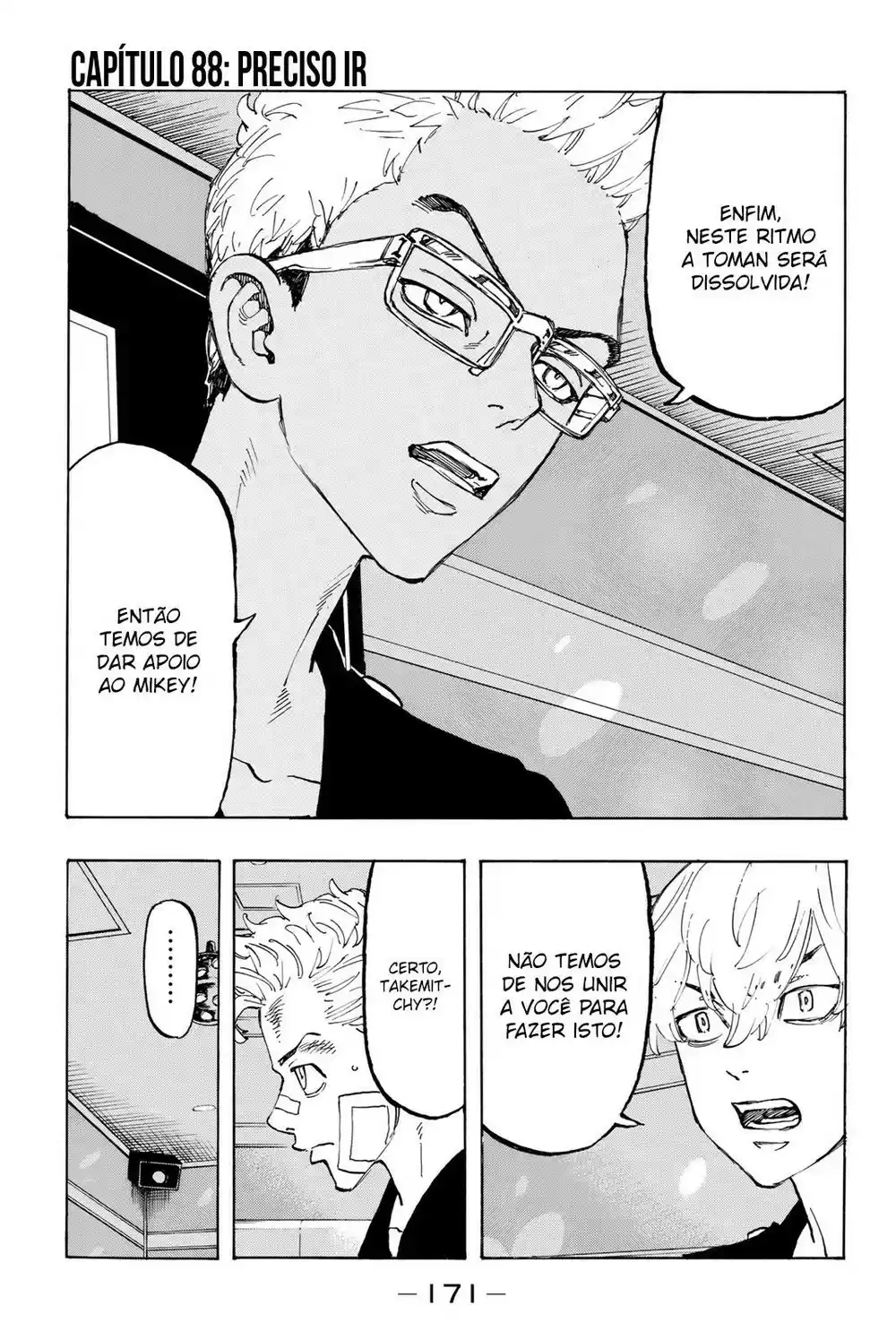 Read Tokyo Revengers PT Manga Online