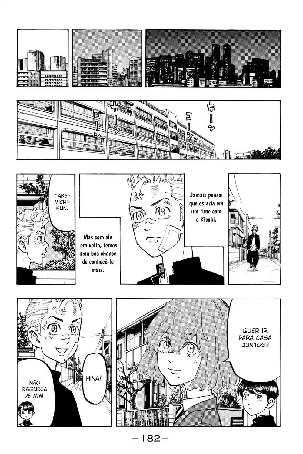 Read Tokyo Revengers PT Manga Online