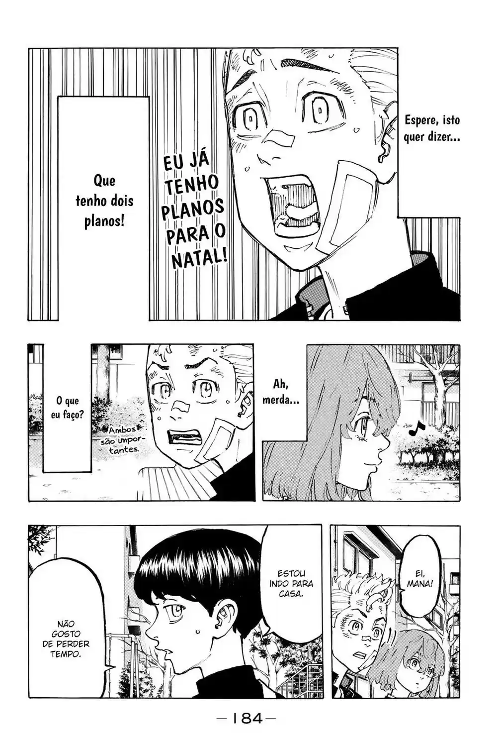 Read Tokyo Revengers PT Manga Online