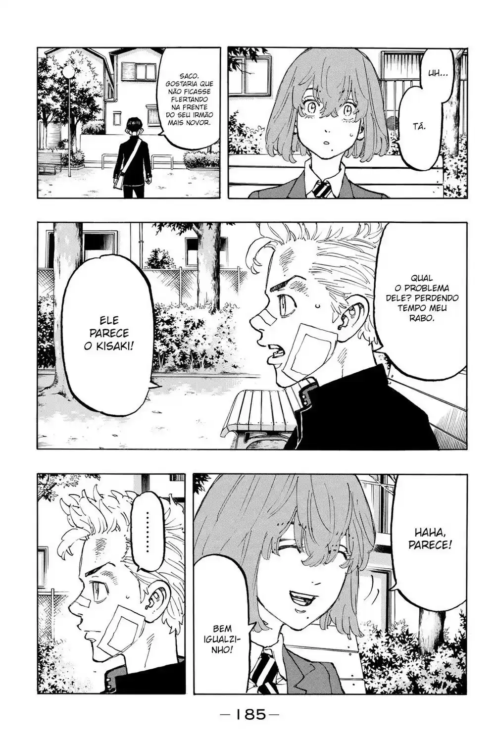 Read Tokyo Revengers PT Manga Online