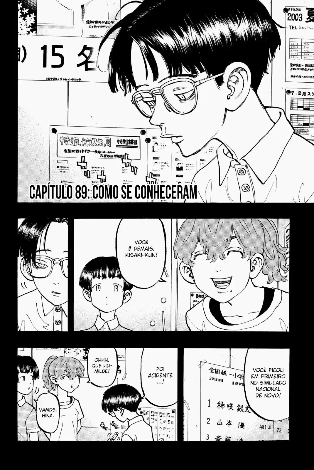 Read Tokyo Revengers PT Manga Online