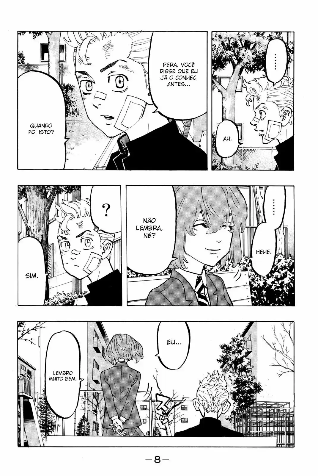 Read Tokyo Revengers PT Manga Online