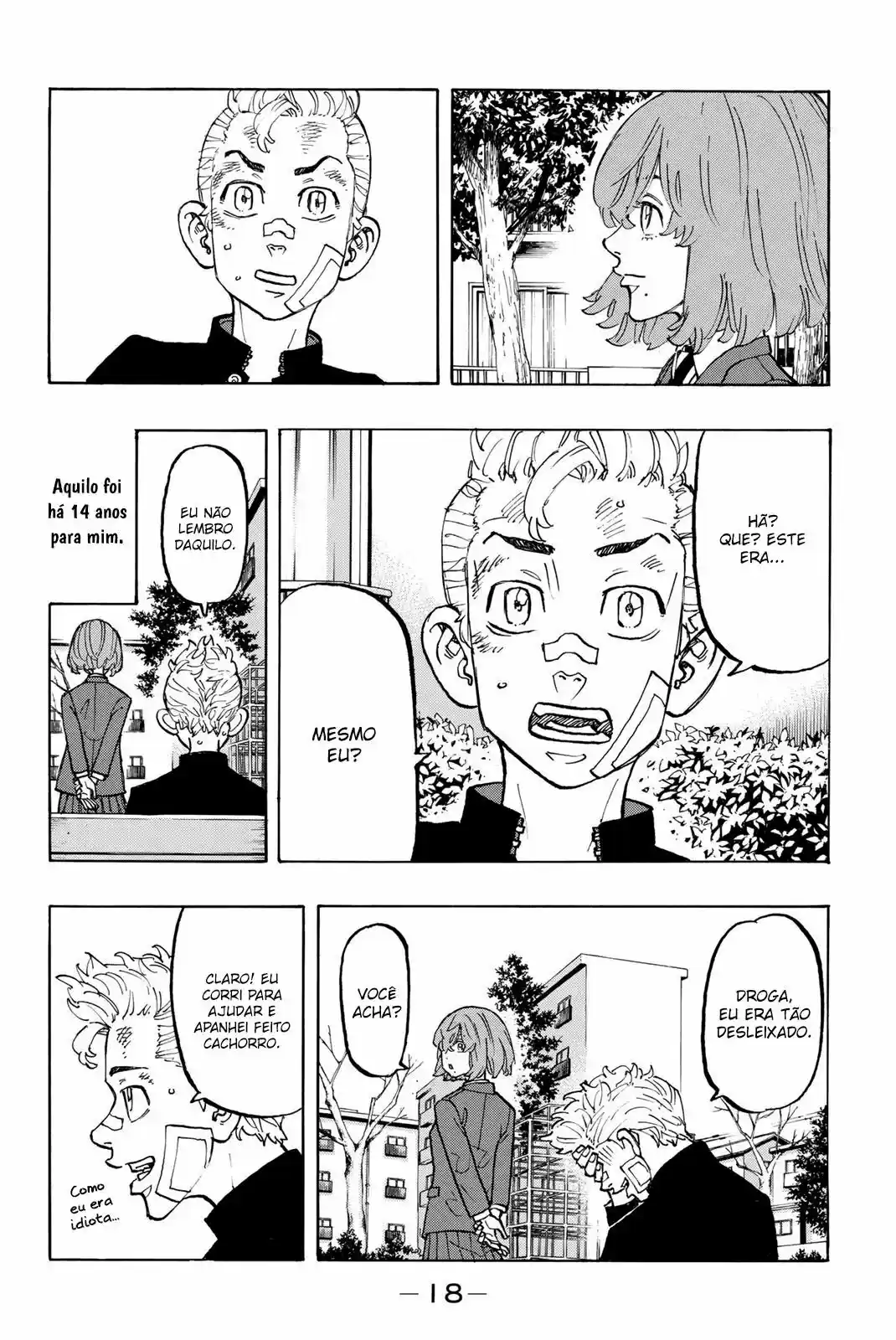 Read Tokyo Revengers PT Manga Online