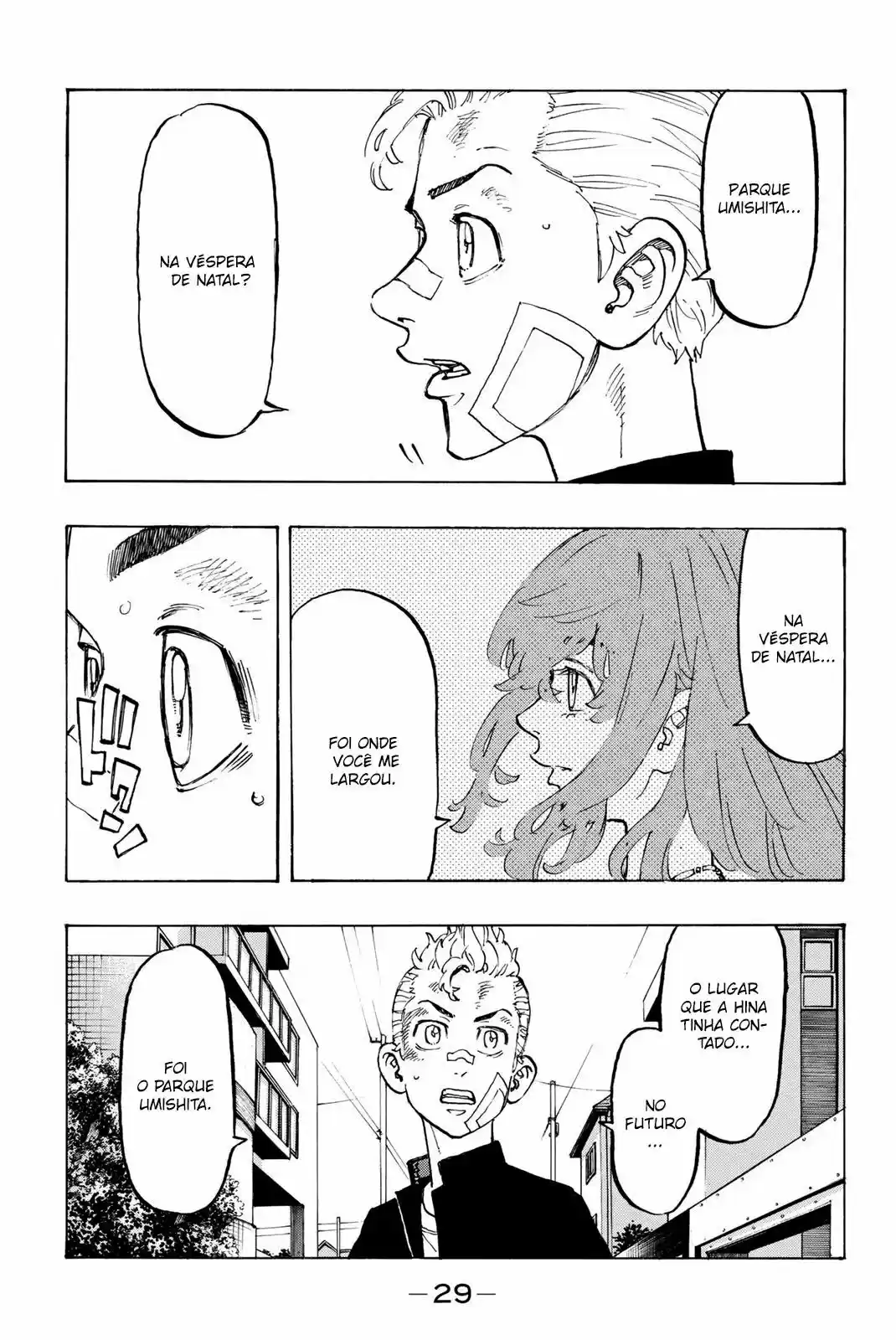 Read Tokyo Revengers PT Manga Online