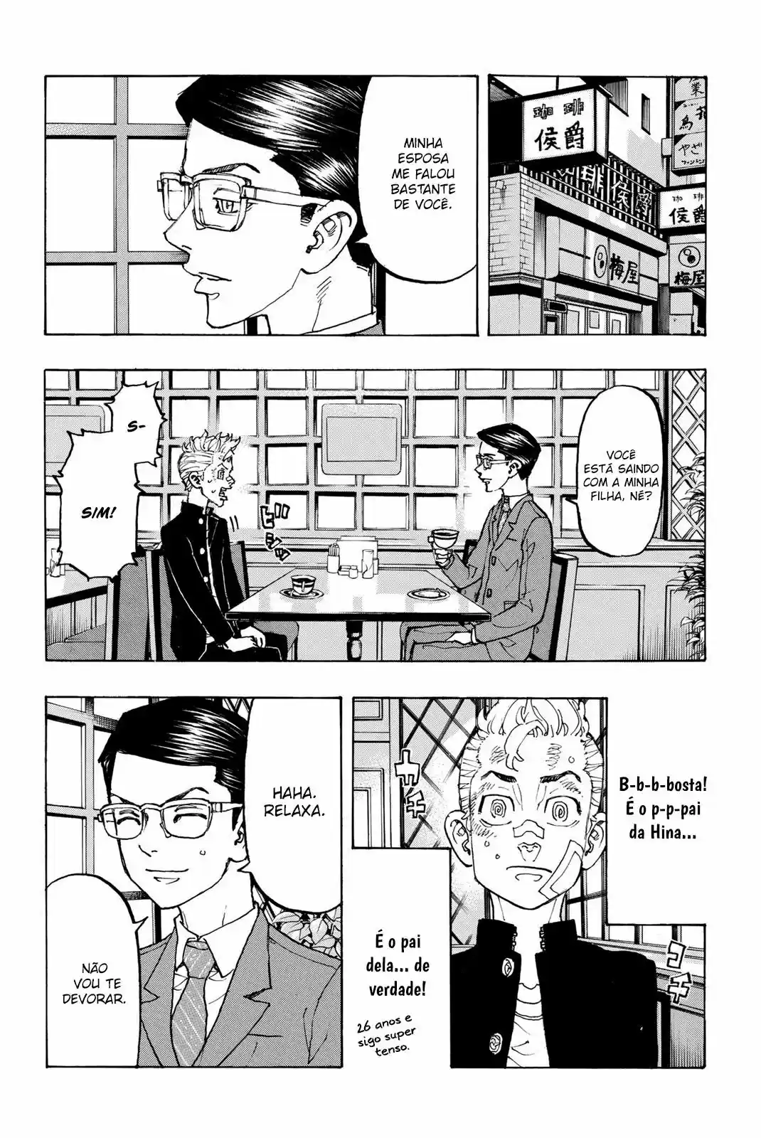 Read Tokyo Revengers PT Manga Online