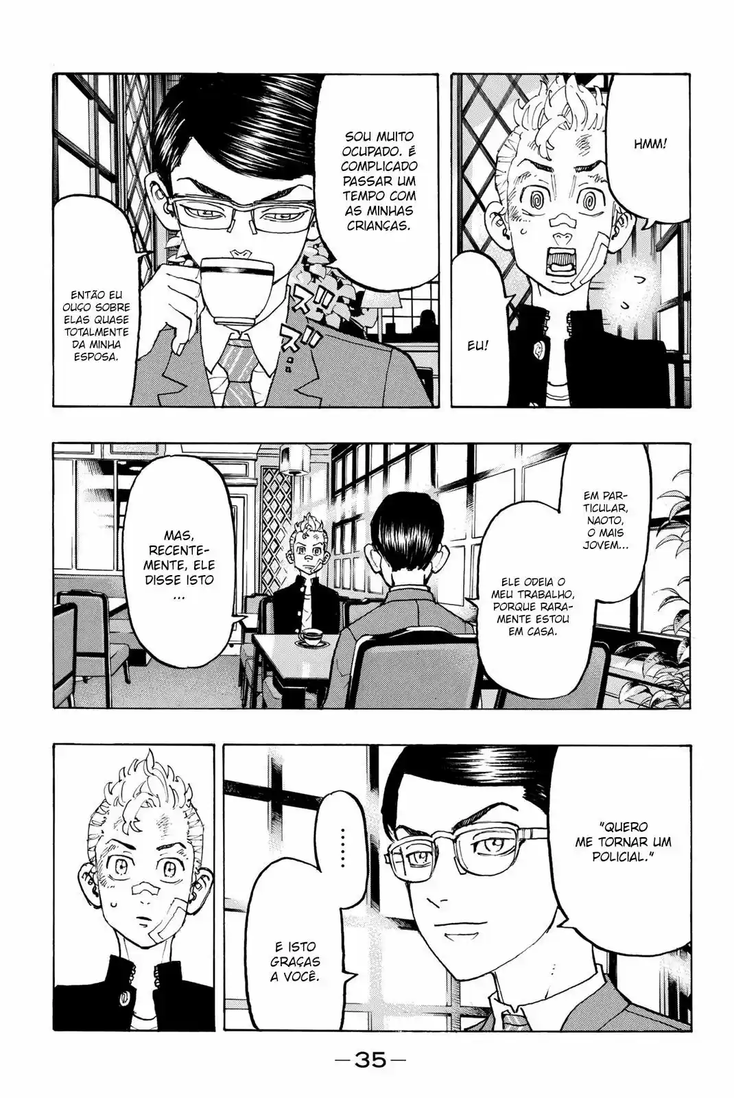 Read Tokyo Revengers PT Manga Online