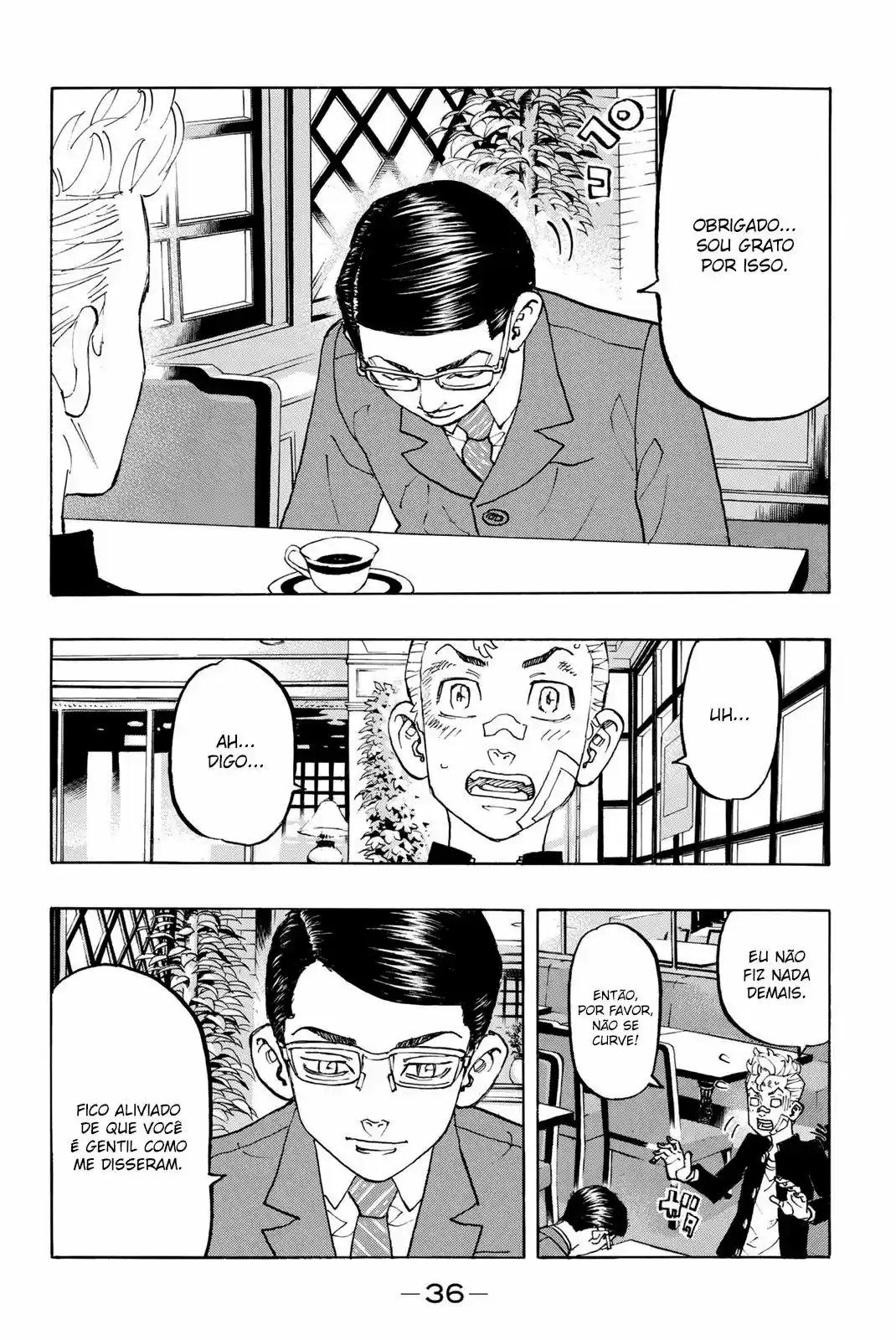 Read Tokyo Revengers PT Manga Online