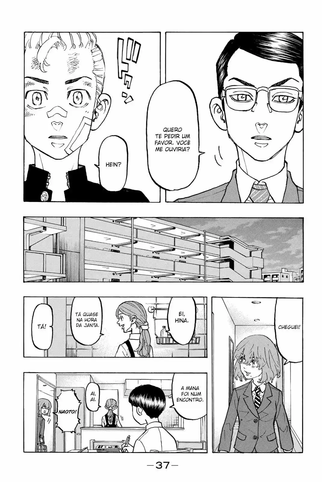 Read Tokyo Revengers PT Manga Online