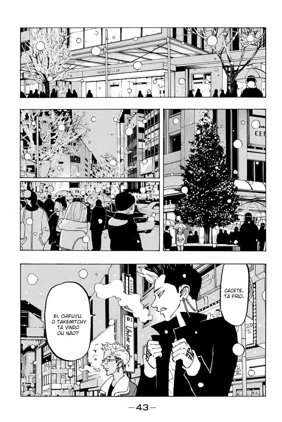 Read Tokyo Revengers PT Manga Online