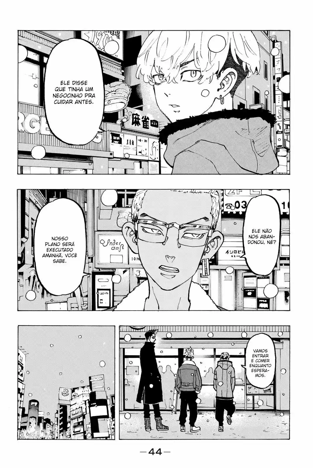 Read Tokyo Revengers PT Manga Online