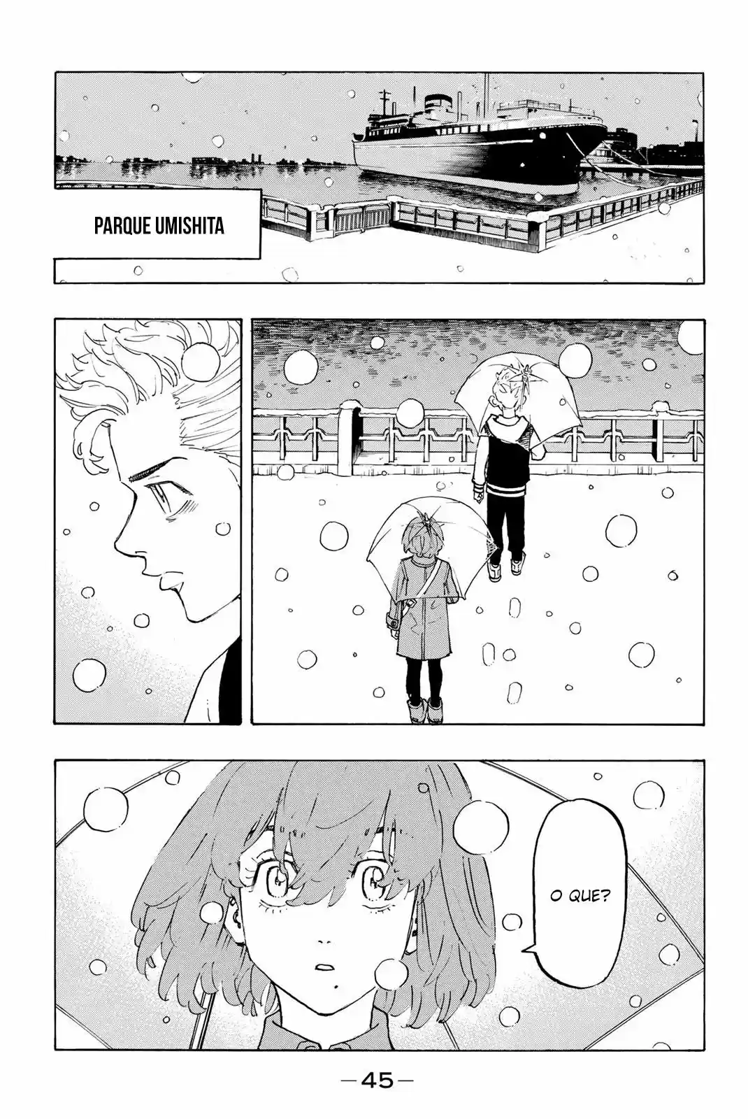 Read Tokyo Revengers PT Manga Online