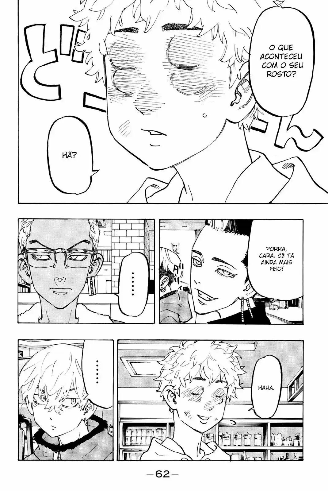 Read Tokyo Revengers PT Manga Online