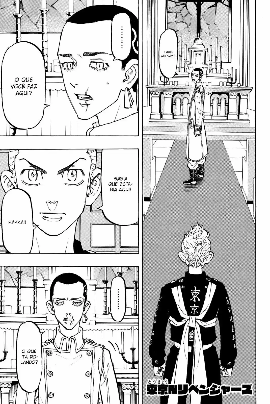 Read Tokyo Revengers PT Manga Online