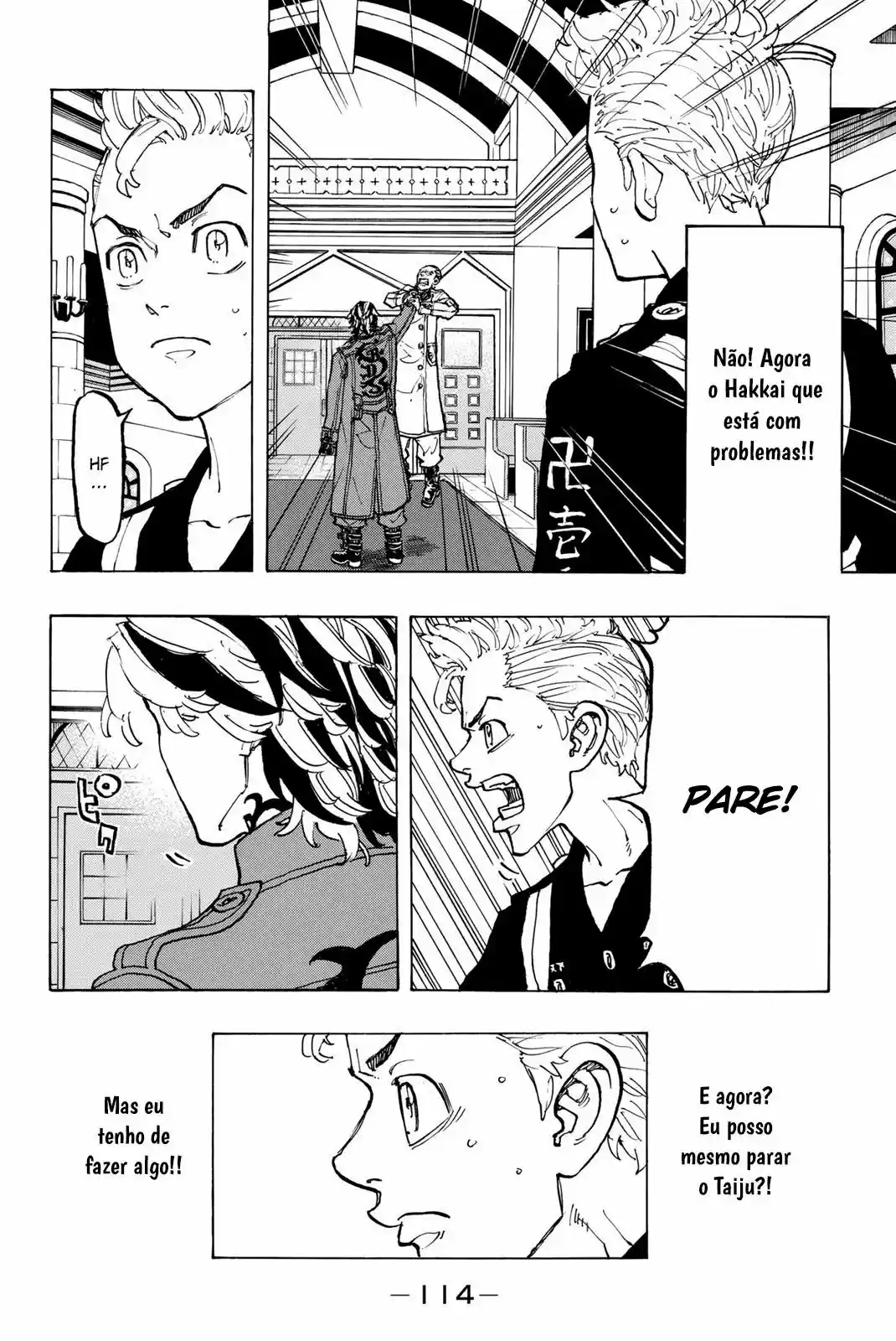 Read Tokyo Revengers PT Manga Online