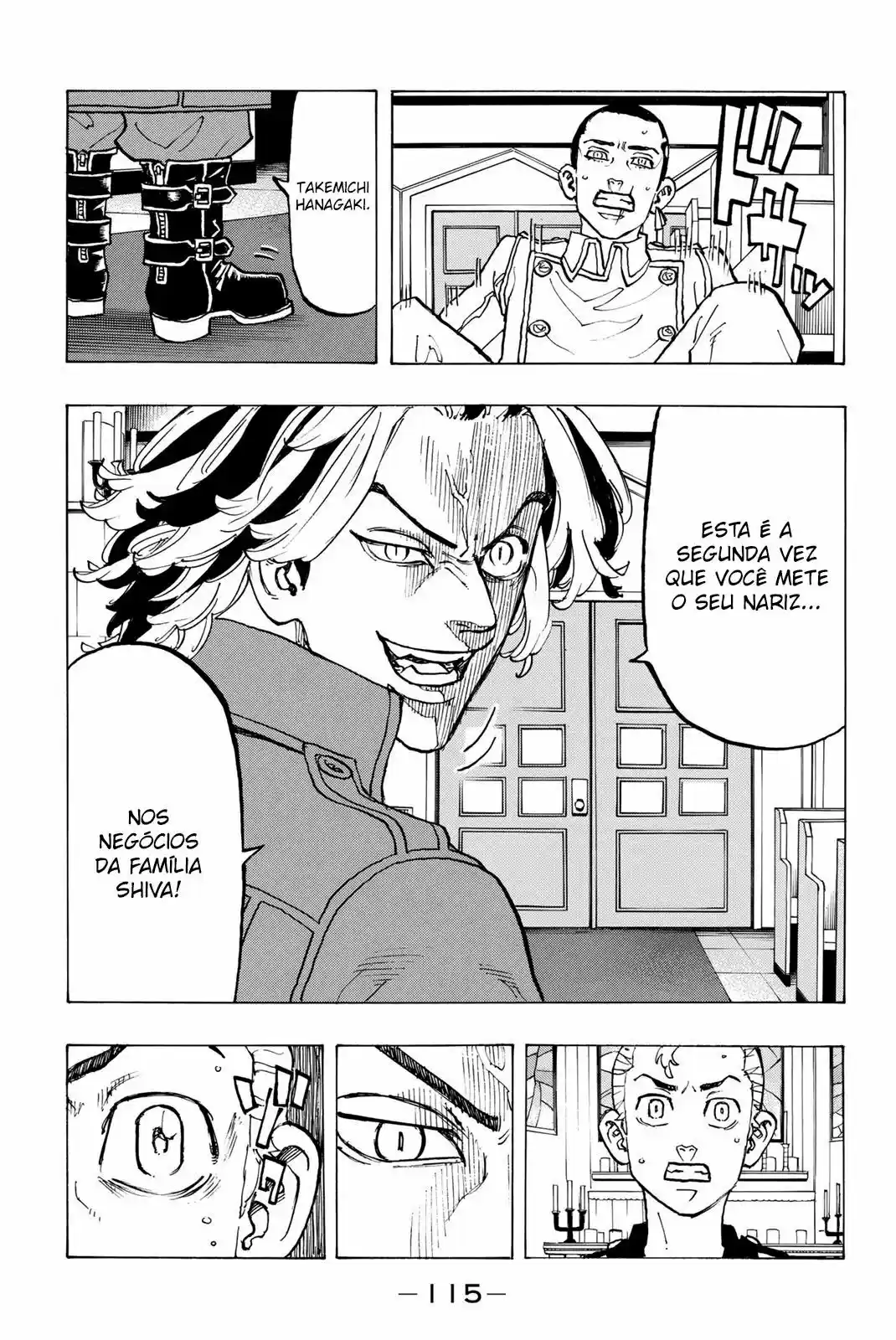 Read Tokyo Revengers PT Manga Online