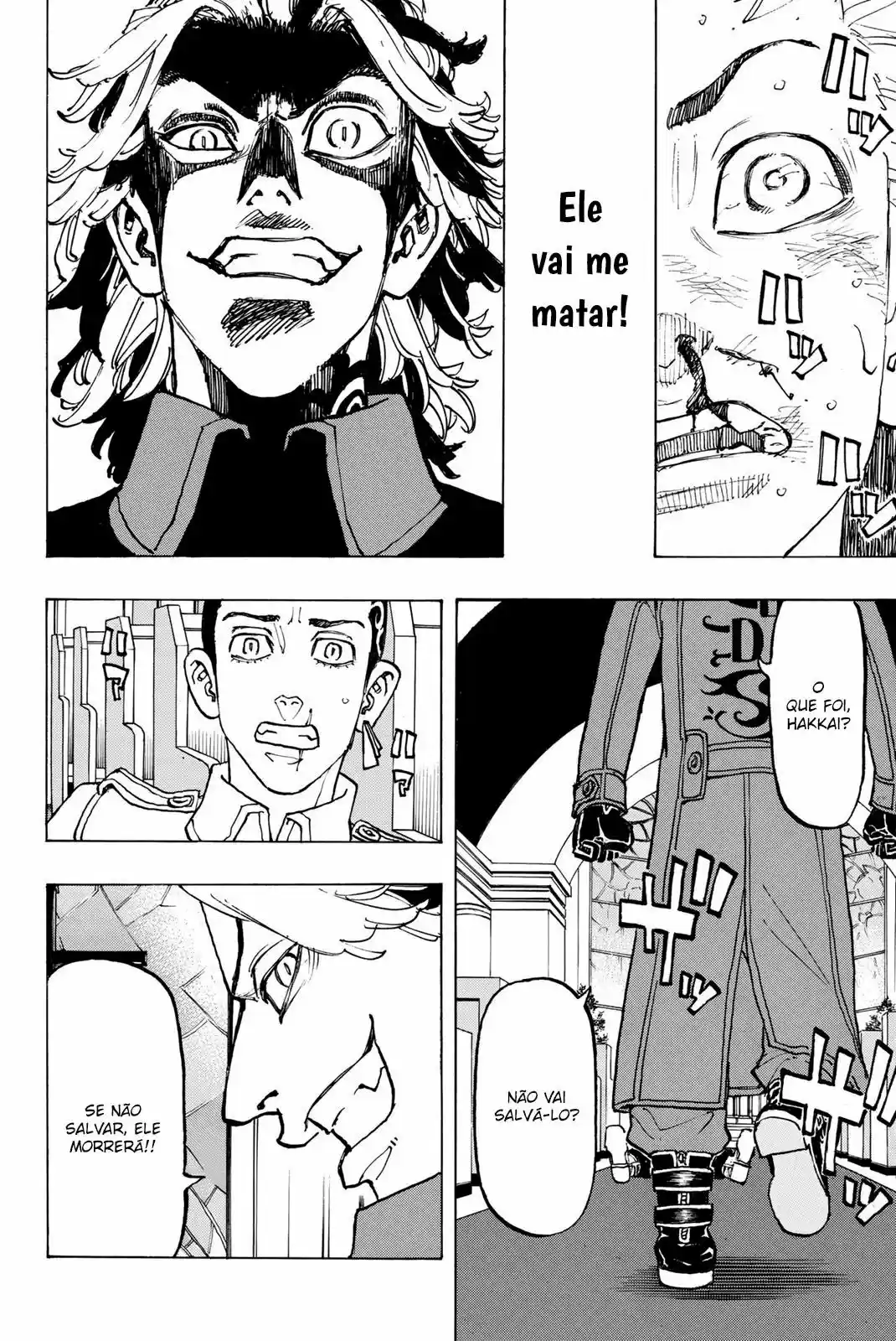 Read Tokyo Revengers PT Manga Online