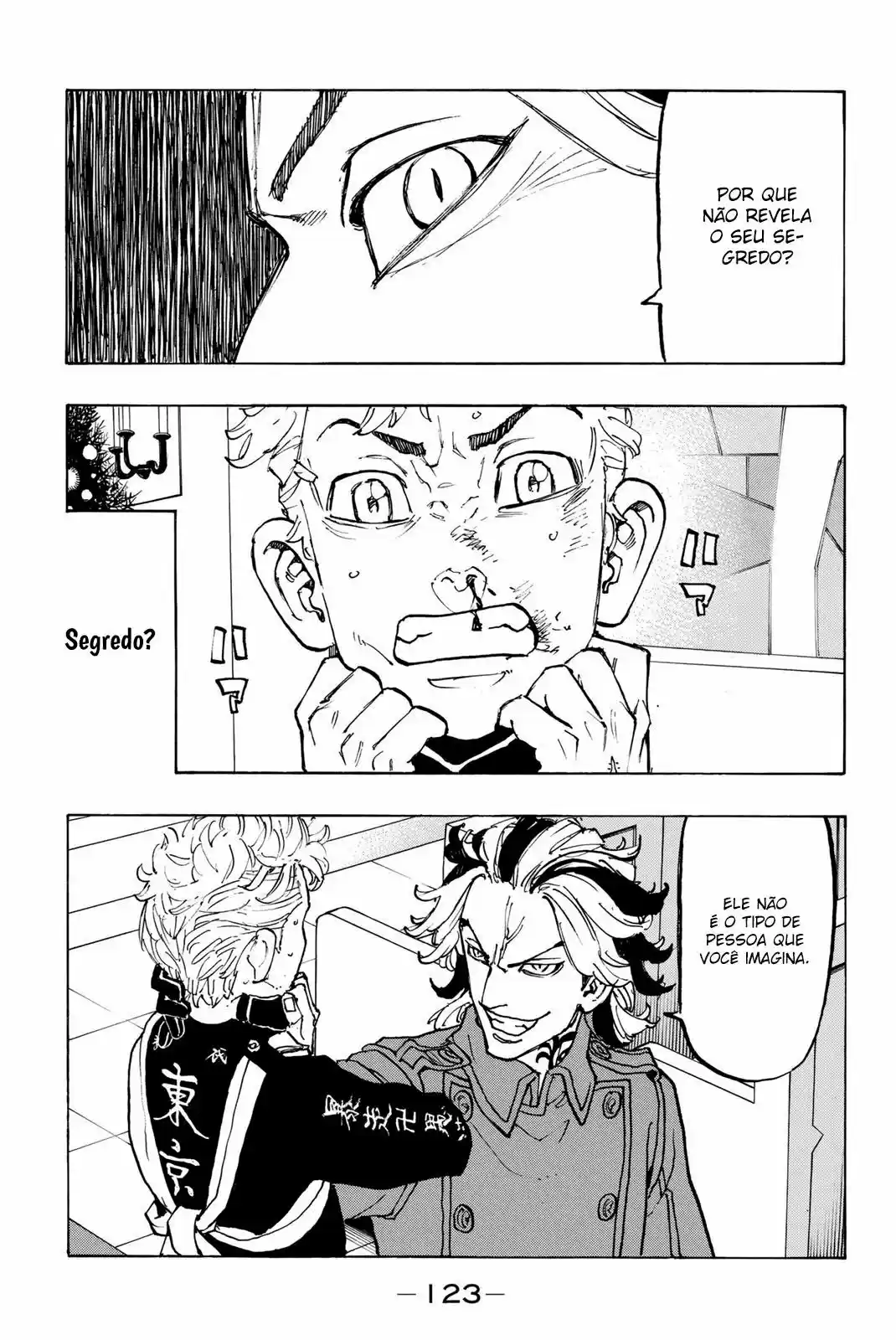 Read Tokyo Revengers PT Manga Online