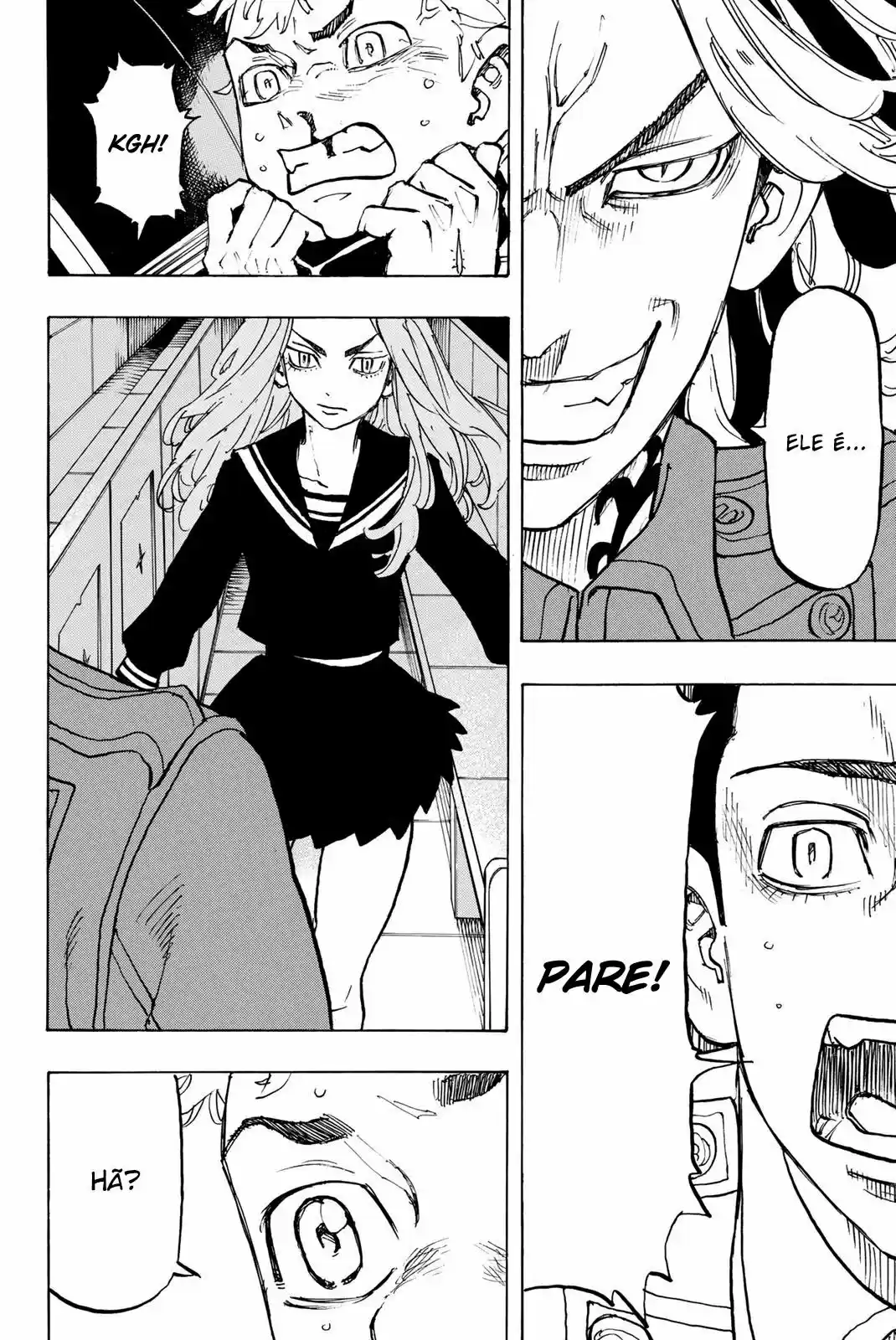 Read Tokyo Revengers PT Manga Online