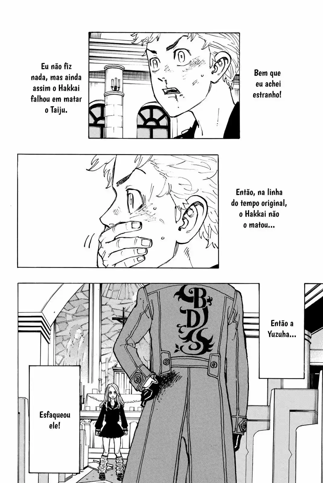 Read Tokyo Revengers PT Manga Online