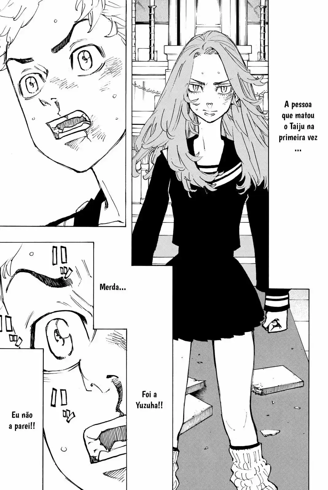 Read Tokyo Revengers PT Manga Online