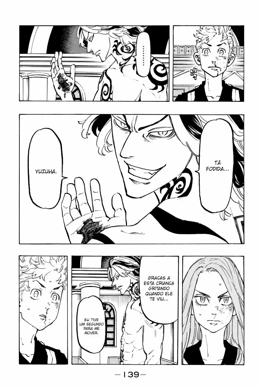 Read Tokyo Revengers PT Manga Online